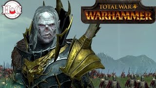 Vampires vs Bretonnia - Total War Warhammer Online Battle 229