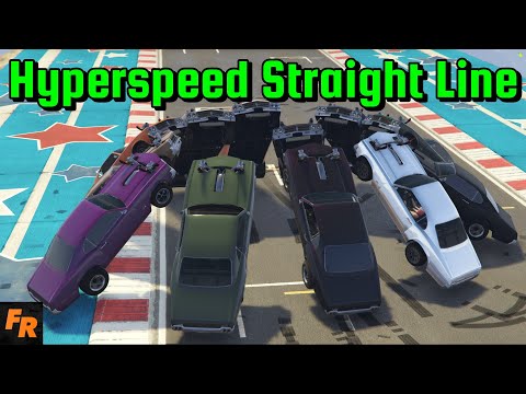 Hyperspeed Straight Line! - Gta 5 Random Racing