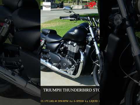 Triumph Thunderbird Storm - Video 1