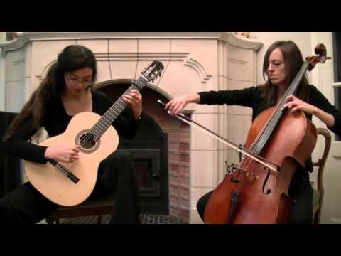 Pavane -  Fauré (Cello-Guitar Duo)