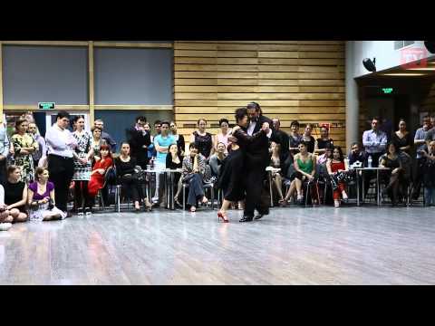 Omar Quiroga and Veronica Palacios, "Tango Negro"