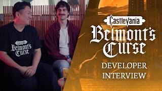【日本語字幕】Castlevania: Belmont's Curse (キャッスルヴァニア ベルモンドカース) 開発者インタビュー | KONAMI