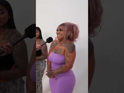 That Caught Him Off Guard! 😳 #tonguepiercing #tattoos #arletteamuli #poptheballoon