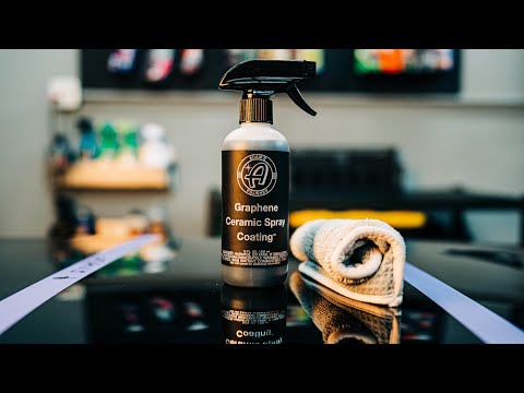 ADAM'S GRAPHENE CERAMIC SPRAY COATING: IS THIS THE FUTURE?