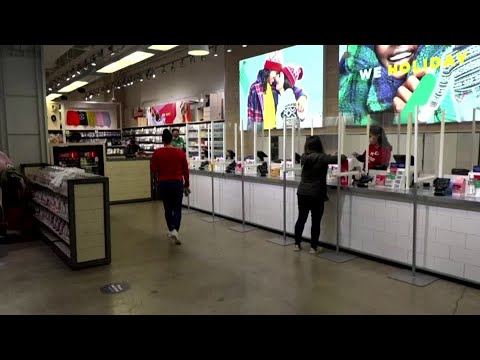 美國2月零售銷售受冬季天氣影響而下滑 (U.S. February retail sales slammed by winter weather)