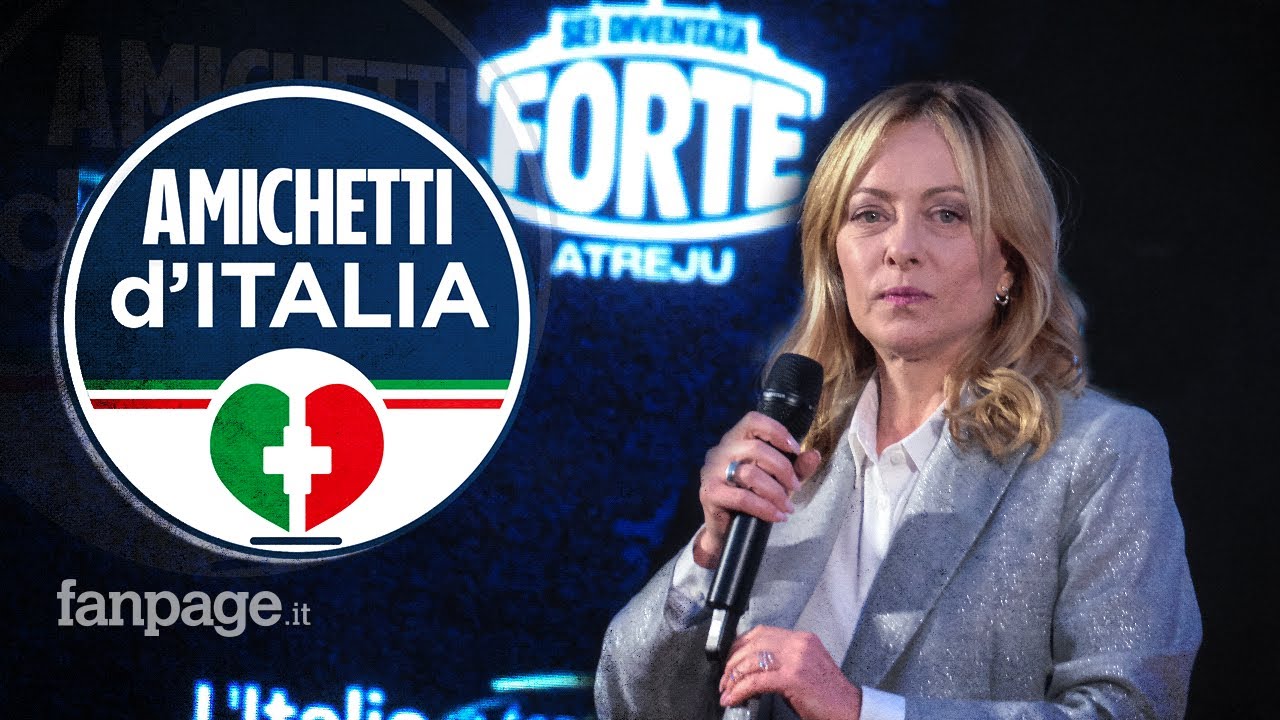 Così Palazzo Chigi ha dato appalti e incarichi all’ex Forza Nuova, che cura anche Atreju per Fdi