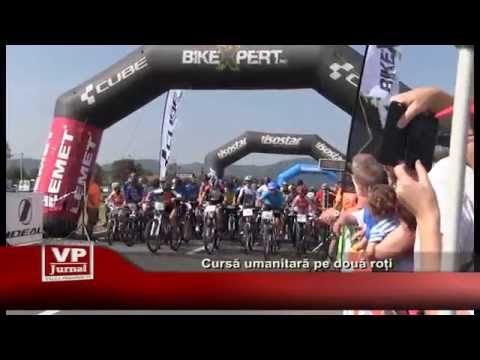 Cursa umanitara pe doua roti
