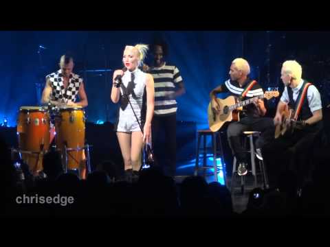 HD - No Doubt Live! Simple Kind Of Life (Acoustic) 2012-11-24 Gibson Amphitheatre Universal City, CA