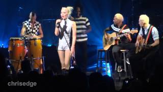 HD - No Doubt Live! Simple Kind Of Life (Acoustic) 2012-11-24 Gibson Amphitheatre Universal City, CA