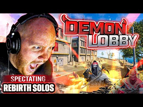 I SPECTATED A DEMON LOBBY IN REBIRTH ISLAND