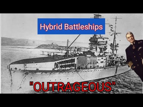 Were Hybrid Battleships a Genuis Warship Concept?
