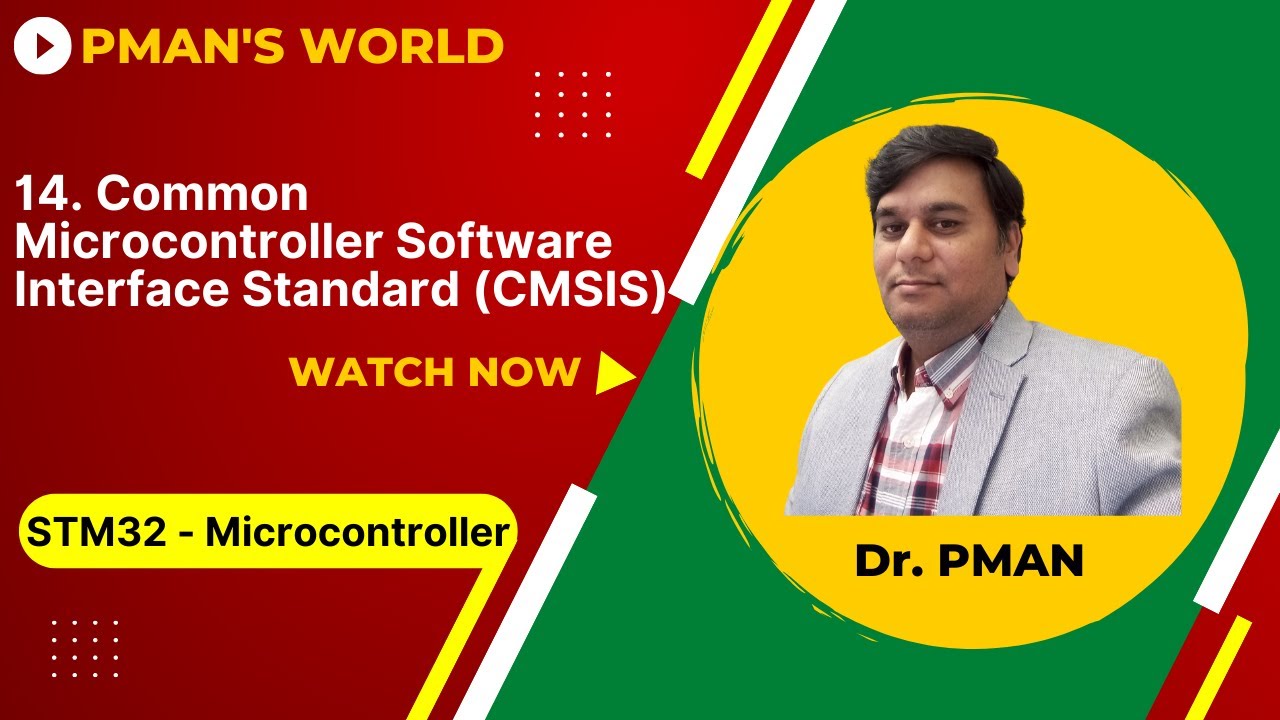 14  Common Microcontroller Software Interface Standard CMSIS