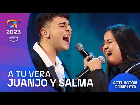 “A TU VERA”- SALMA y JUANJO | GALA 1 | #OT2023