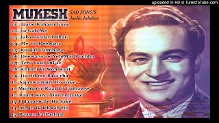 Mukesh - Sad Songs