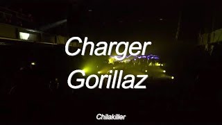 Charger - Gorillaz (Lyrics Video)