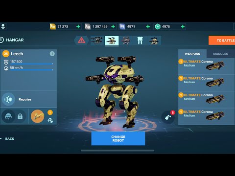 ULTIMATE LEECH & CORONA GOES BEYOND GODLIKE!