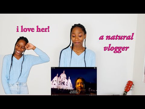 REACTING TO JISOO 'S PARIS vlog !! (BLACKPINK REACTION)