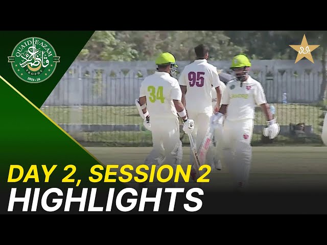 2nd Session Highlights | Lahore Whites vs Karachi Blues | Day 2 | QeAT 2025/26 | M2P1U 2nd Session Highlights | Lahore Whites vs Karachi Blues | Day 2 | QeAT 2025/26 | M2P1U