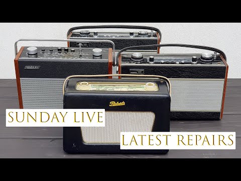Sunday LIVE : New arrivals for repair