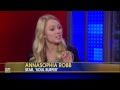 AnnaSophia Robb On Fox Friends Fox News