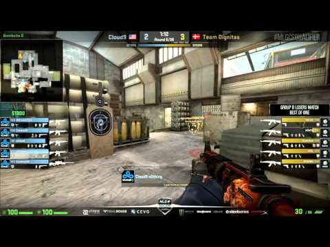 Shroud 4k vs Dignitas