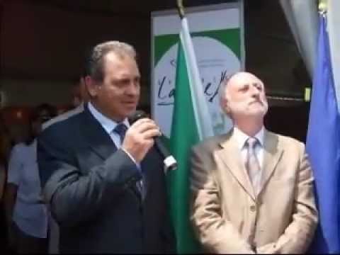 Dardanello all'inaugurazione de L'Italie à Table 2011