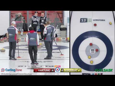 Kody Hartung vs. Aaron Sluchinski - C-QUALIFIER - IG Wealth Management Western Showdown