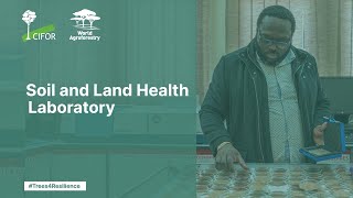 CIFOR-ICRAF: Soil and Land Health Lab