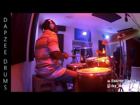 Drum set added to Ayan Jesu Gospel Singers' classic praise medley, Let Somebody Shout Hallelujah.