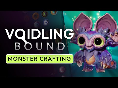 Craft Your Perfect Monster | Voidling Bound - Official Monster Taming Direct 2025 Trailer