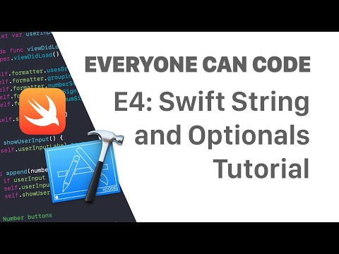 Characters, Strings, and Optionals - Episode 4 - Beginners Programming Tutorial - Everyone Can Code