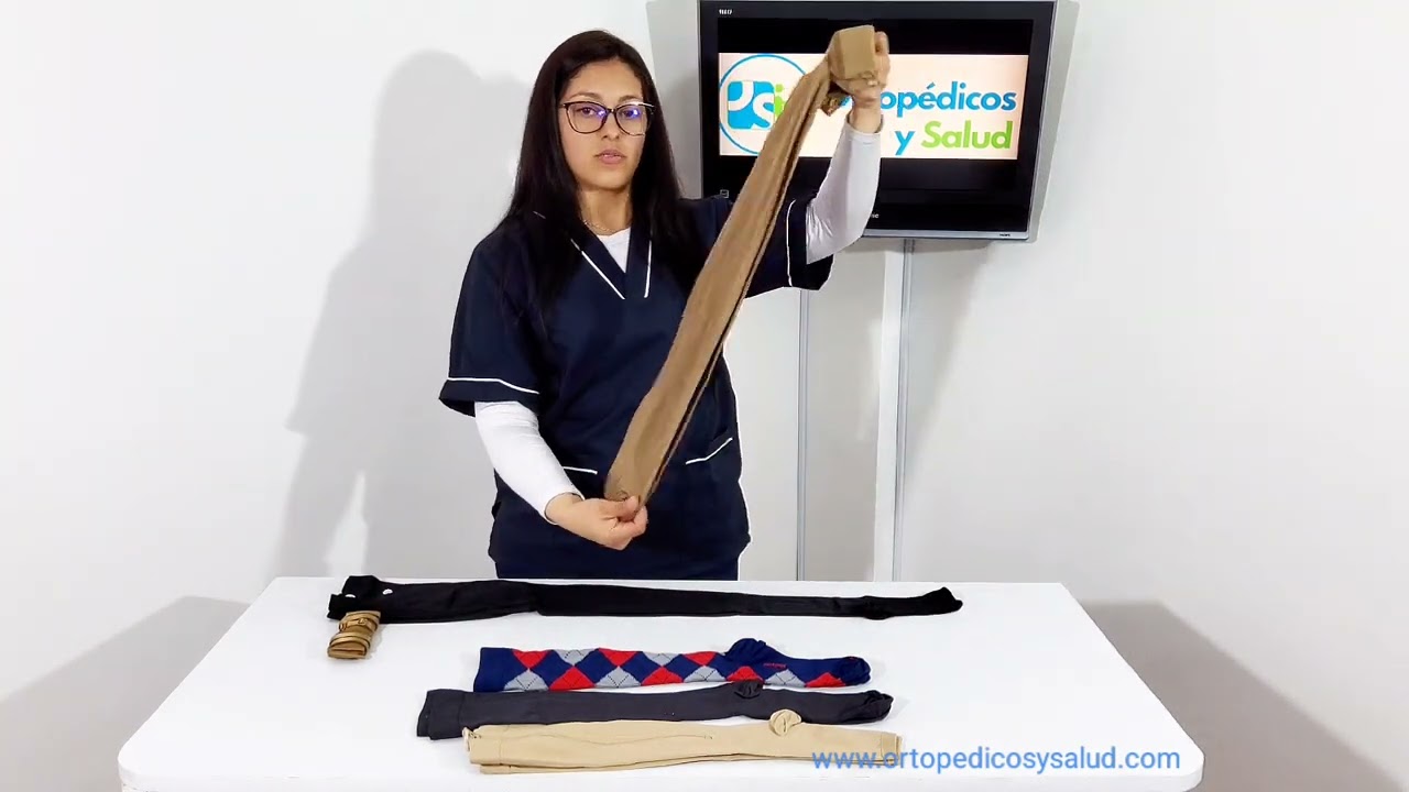 Tipos de Medias de Compresión Media o Mediana Compresión ✅️