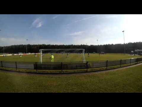 Fenomenaal doelpunt van Daniel Cebula