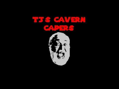 ZX SPECTRUM =+ TJ´s CAVERN CAPERS