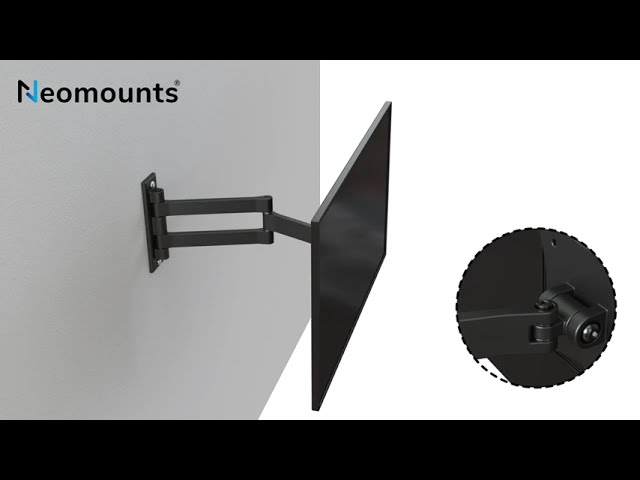 Video Teaser für Neomounts FPMA-W830BLACK tv/monitor wall mount - full motion