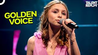 The Voice That Won Got Talent Uruguay | Camila Iza Machado