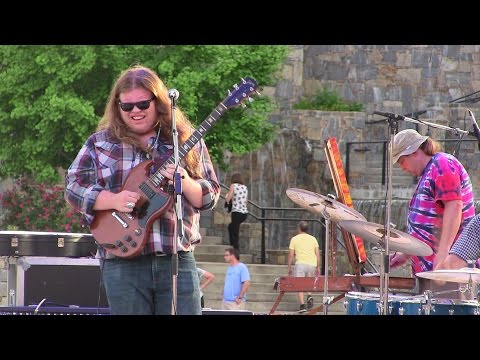 MARCUS KING BAND, "JEALOUS MAN" TD STAGE GREENVILLE, SC JULY 8, 2015