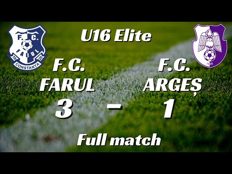 FC Farul 3-1 FC Arges, Elite U16(2008), et 9, meci