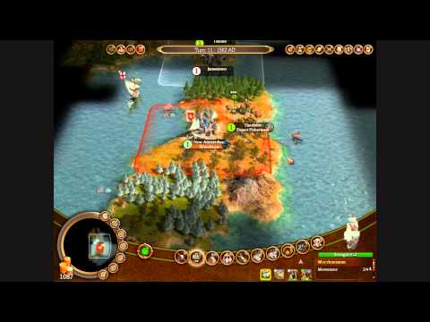 Lets play Civ 4 colonization episode 1