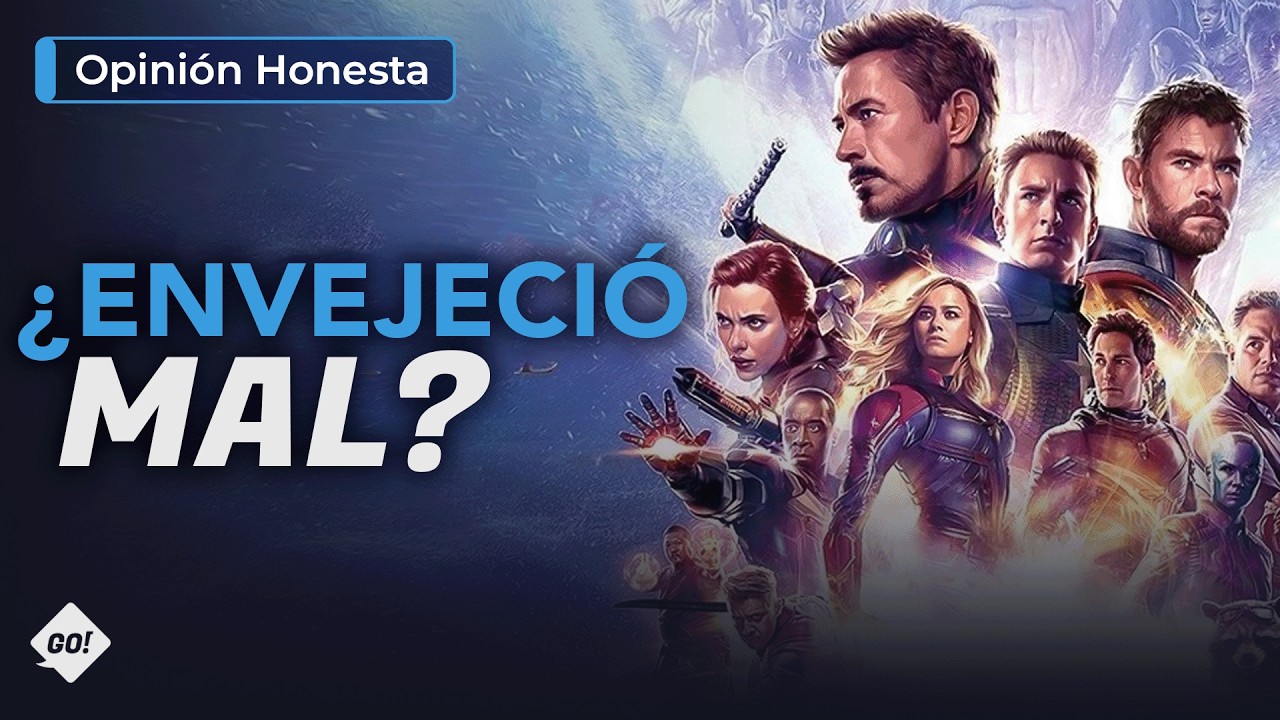 Avengers Endgame: ¡La película que Marvel NO pudo repetir! | Go Monitor Geek