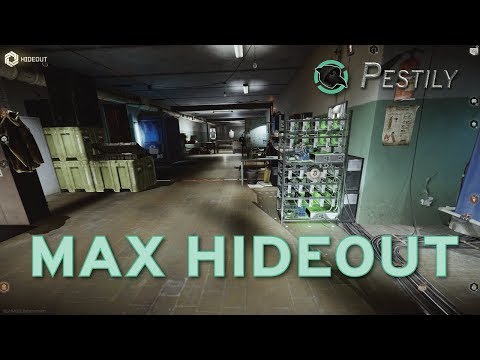 Max Level Hideout - What Can You Do? - Escape from Tarkov