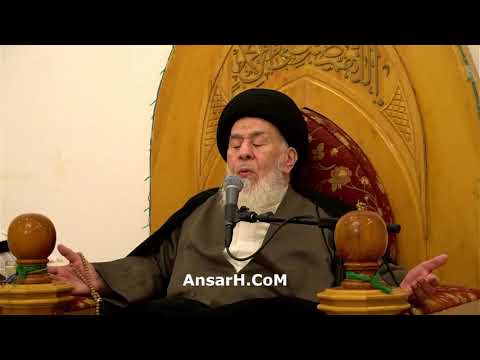 نصرة ابو طالب (ع) آية الله السيد إمام الجزائري ليلة 7 شهر رمضان 1445 هـ الكويت