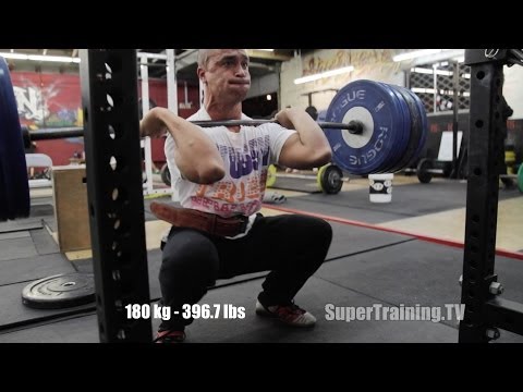 Double+ Bodyweight Front Squat | RetroPL