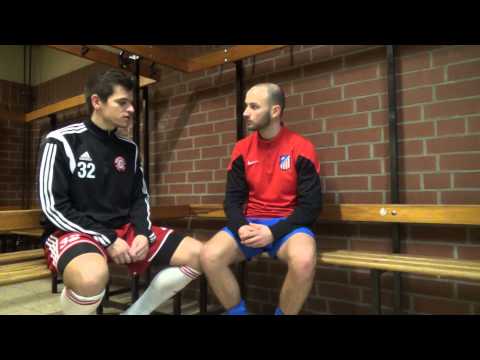 FCR.tv - Sports.Line Hallen Master 2015 - Interview Philipp Greve