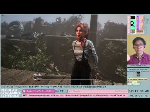 (EN/ID) Clair Obscur: Expedition 33 - First Impression - Gameplay (Part 1 - Departed from Lumiere) #