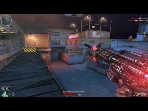 Crossfire NA and UK 2.0 game-play: M4A1-S-Osidian-Beast by [MS]Aquarius ( M4A1 VIP )