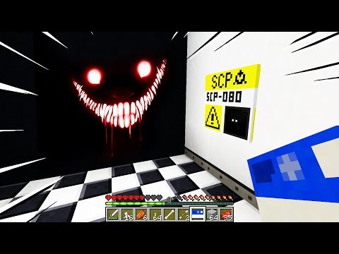 NON FISSARE QUESTI OCCHI NEL BUIO!! - Minecraft SCP 080
