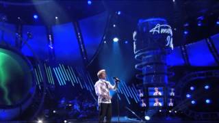 Blake Lewis - When the Stars Go Blue (Top 7)