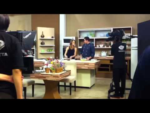 Nelson Pantano no programa Mulheres - TV Gazeta