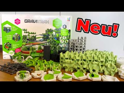 New GraviTrax SKYTRAX tested – action, drops & slides!